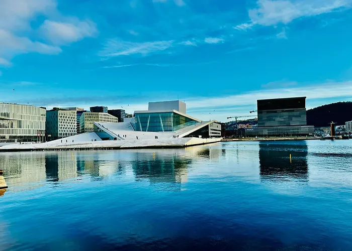 דירה Super By S & Karl Johan אוסלו